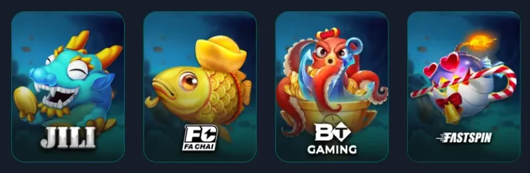 jili18 Fishing Games