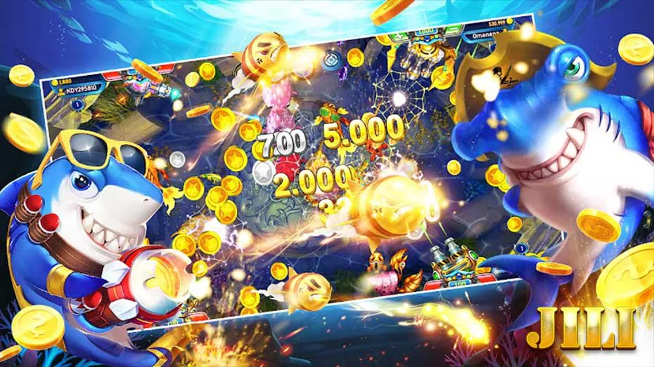 JILI Fishing games