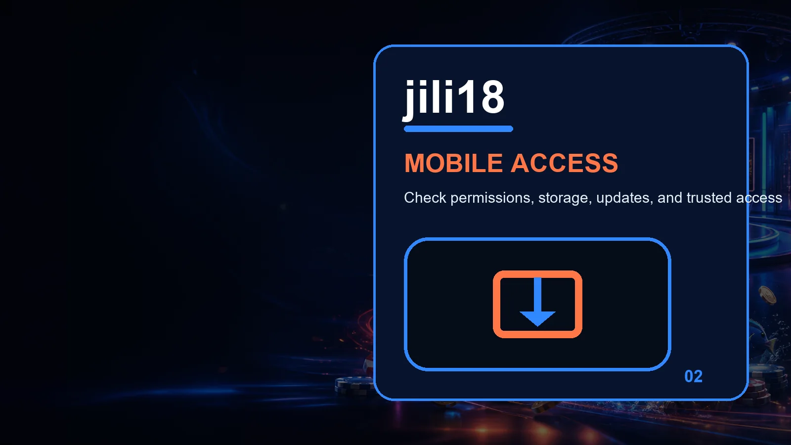jili18 download full-width visual guide 2