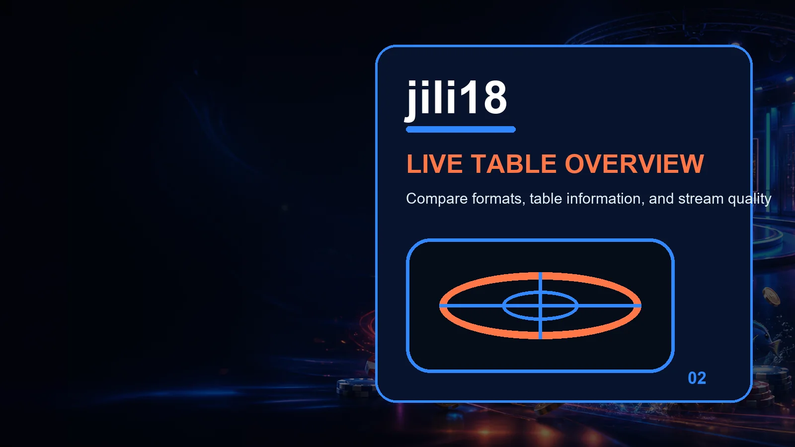 jili18 live casino full-width visual guide 2