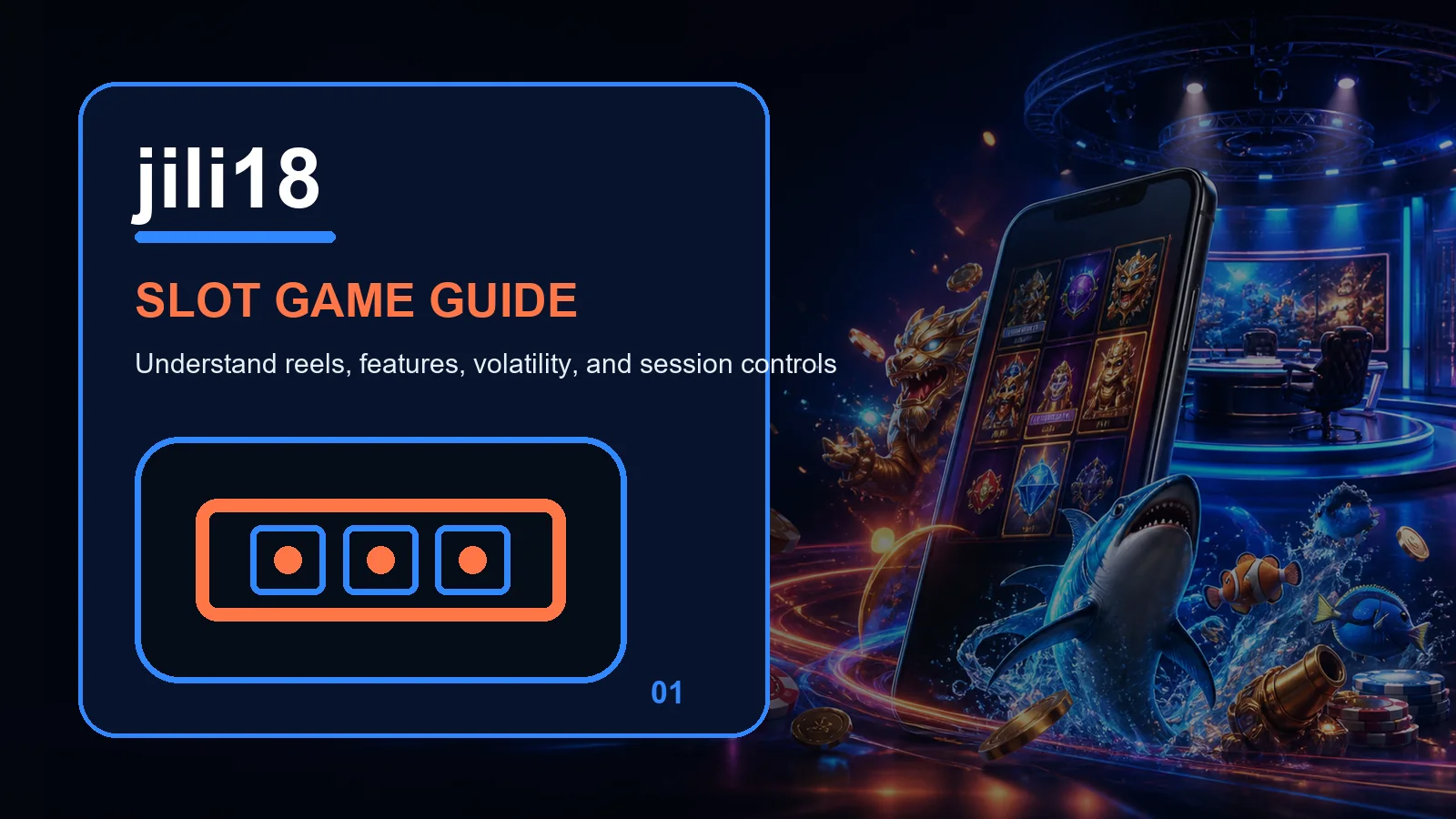 jili18 slots full-width visual guide 1