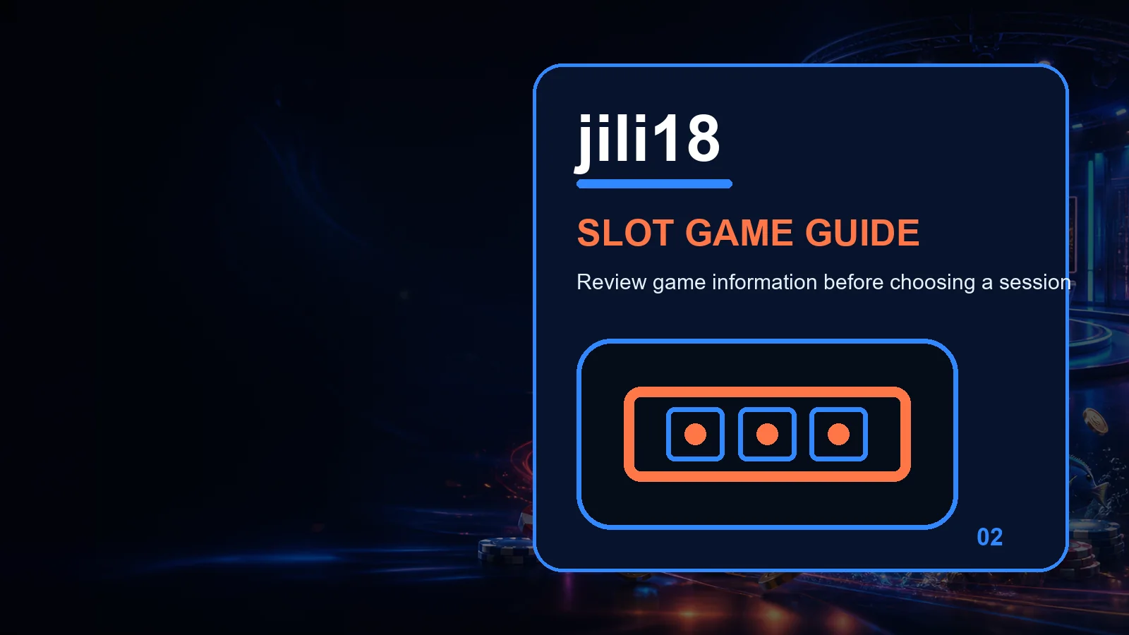 jili18 slots full-width visual guide 2