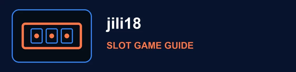jili18 replacement for legacy branded image slot-banner